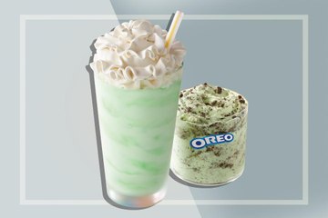 McDonald’s Shamrock Shake Returns for Its 50th Anniversary (with an Oreo Twist)