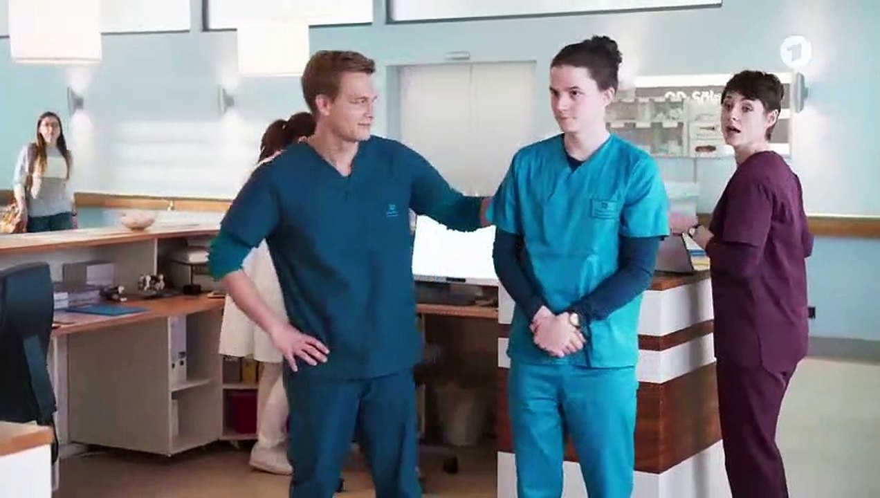 Verschwunden (183) - In aller Freundschaft – Die jungen Ärzte