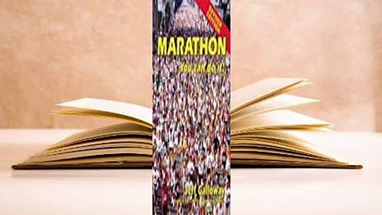 Full E-book  Marathon: You Can Do It!  Review