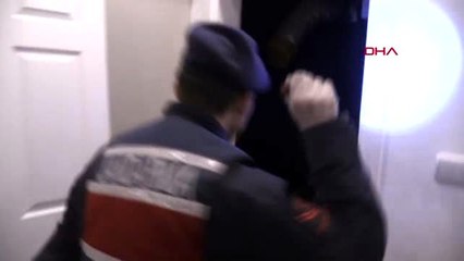 Yalova villanın içinde kurduğu serada uyuşturucu üreten kadın yakalandı