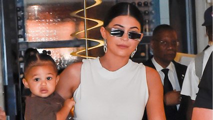 Kylie Jenner Reveals Daughter Is Allergic To Nuts