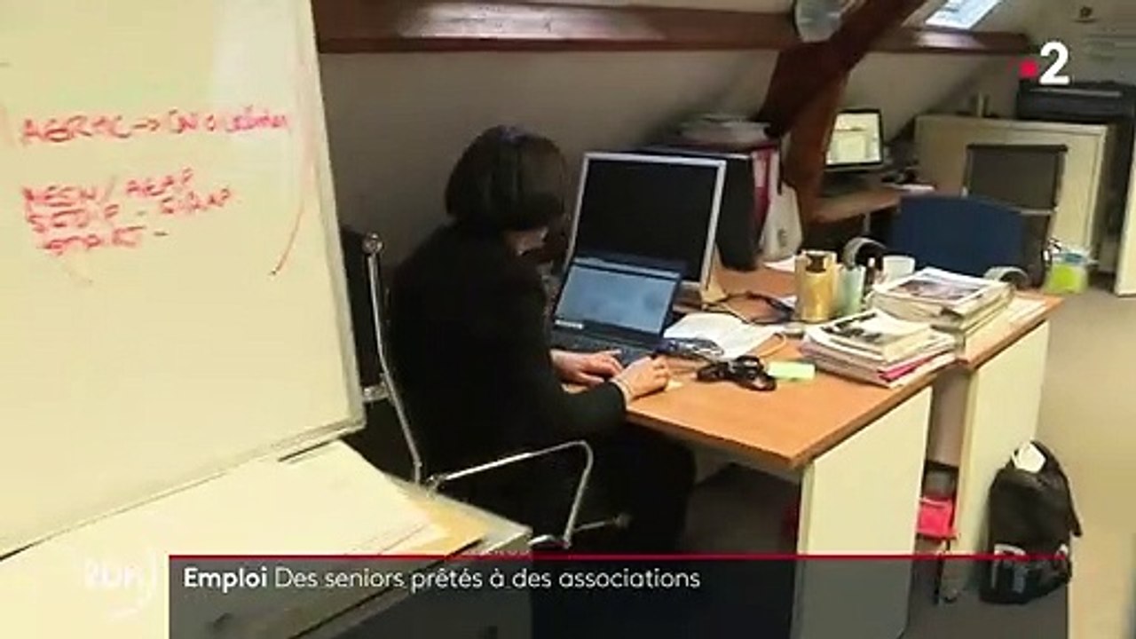 Emploi : des seniors "prêtés" à des associations