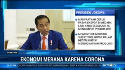 Cegah Dampak Ekonomi Virus Corona (3)