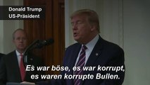 Nach Impeachment-Freispruch: Trump beschimpft US-Demokraten