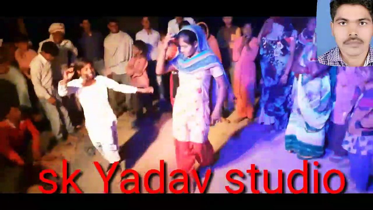 सैंडल तेरी चाल चलू कैसे देहाती नाच गीत//sk yaddav