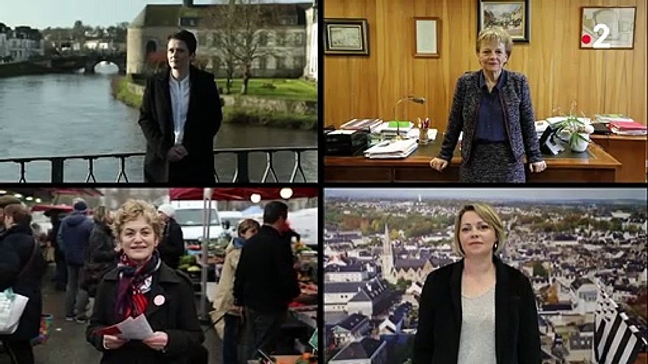 Municipales : l'incursion des femmes dans la ca...