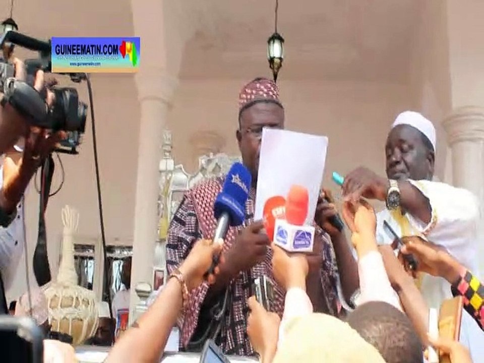 Crise politique : la proposition de sortie des coordinations Haali Poular et de la Basse Guinée : « C’est vrai qu’ils ont des armes, des richesses, des prisons, mais nous aussi nous disons que Dieu existe »