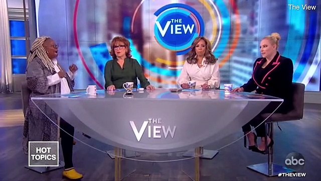 Whoopi and Meghan clash when Romney is compared to John McCain