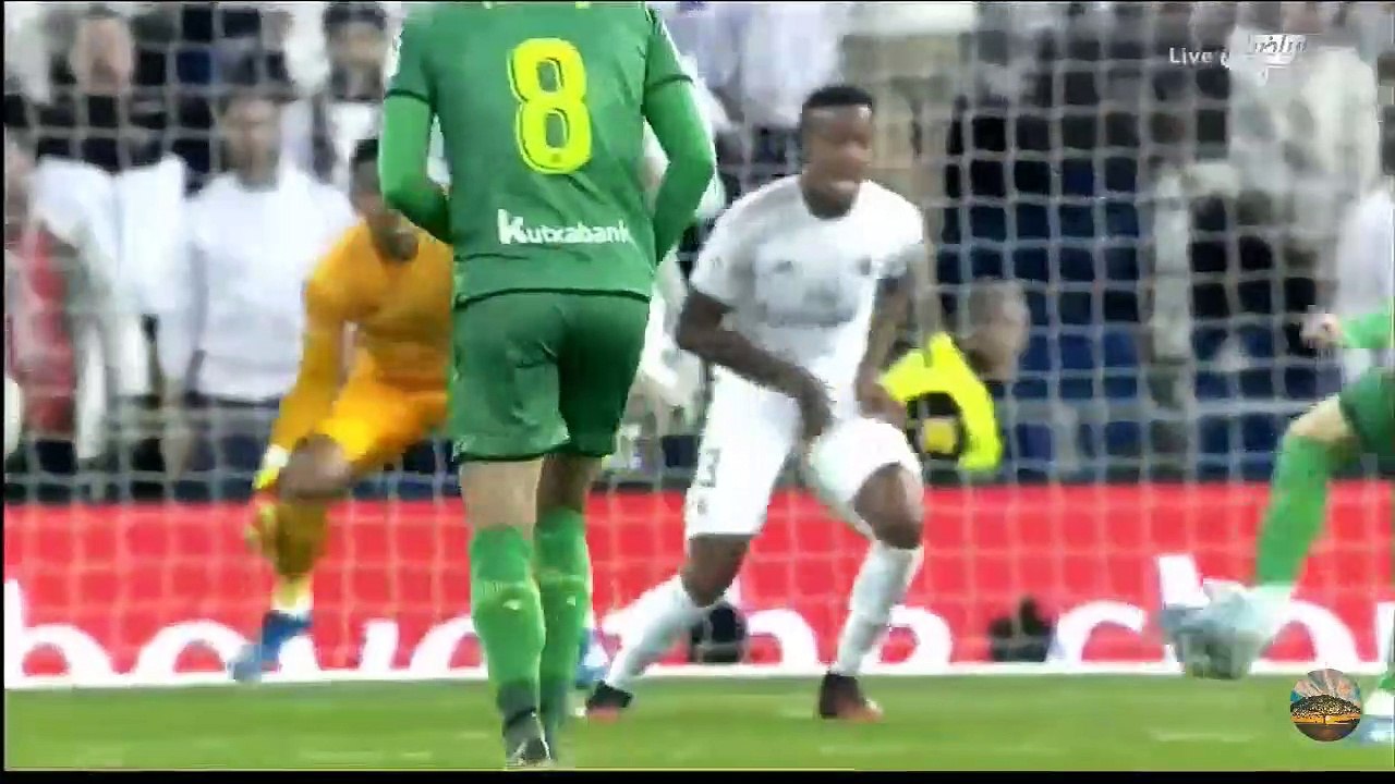 ملخص مباراة ريال مدريد وريال سوسيداد- 06-02-202...