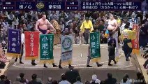 Tochinoshin vs Goeido - Hatsu 2020, Makuuchi - Day 13