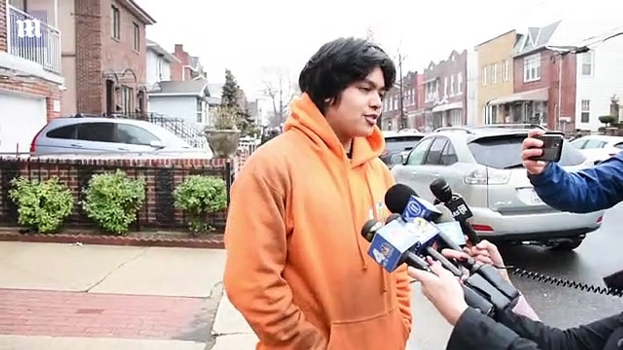 Brother of man who was shot in the face by ICE recounts events