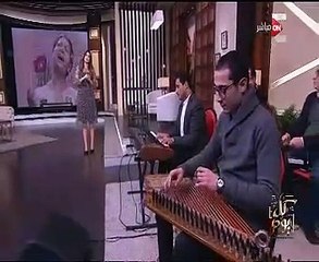 هايدى موسى: أول أغنية حفظتها لأم كلثوم "مصر التى فى خاطرى" وكان عمرى 11 سنة
