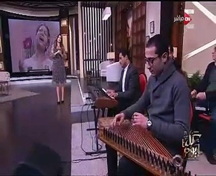 هايدى موسى: أول أغنية حفظتها لأم كلثوم مصر التى فى خاطرى وكان عمرى 11 سنة