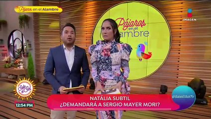 ¿Sergio Mayer Mori será demandado por su ex Natália Subtil?