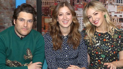 Watch the 'Indebted' Cast Do Their Best Fran Drescher Impression!