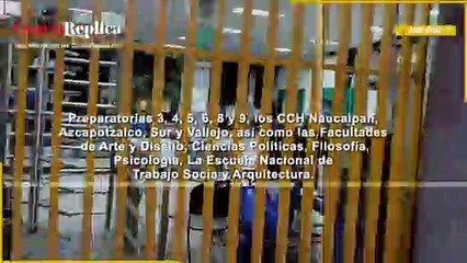  UNAM ya con 15 planteles en paro