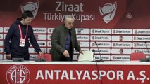 Antalyaspor-Demir Grup Sivasspor maçının ardından - Rıza Çalımbay