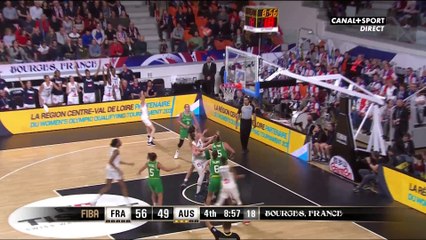 Marine Johannès prend ses responsabilités - TQO Femmes 2020