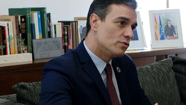 Sánchez se reúne con los sindicatos de trabajadores en Cataluña