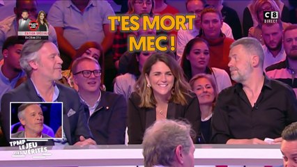 Jean-Michel Maire veut nuire à Eric Naulleau en lui faisant glisser des mots en douce !