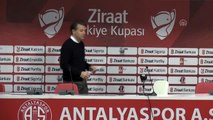 Antalyaspor-Demir Grup Sivasspor maçının ardından - Tamer Tuna