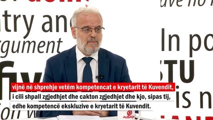 A ekziston mundësia që mosmiratimi i Ligjit për Prokurorinë të shtyje shpërbërjen e Kuvendit?