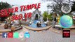 In Front of View - Silver Temple in 360° VR