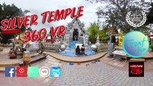 In Front of View - Silver Temple in 360° VR