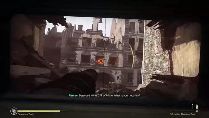 Call of Duty WW2 - Collateral Damage - Campaign Mission Walkthrough #6 [4K]