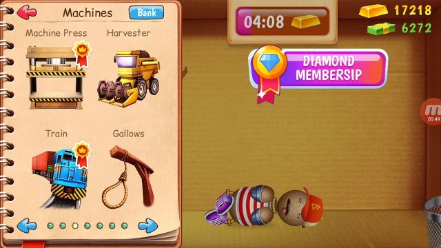 Electric chair Vs Broken Hair dryer _ kick the buddy _ playgendary _ The buddy Vs MACHINES ( 720 X 720 42fps )