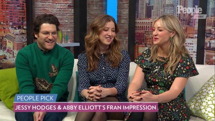 Watch the 'Indebted' Cast Do Their Best Fran Drescher Impression!