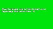 About For Books  How to Think Straight about Psychology  Best Sellers Rank : #3
