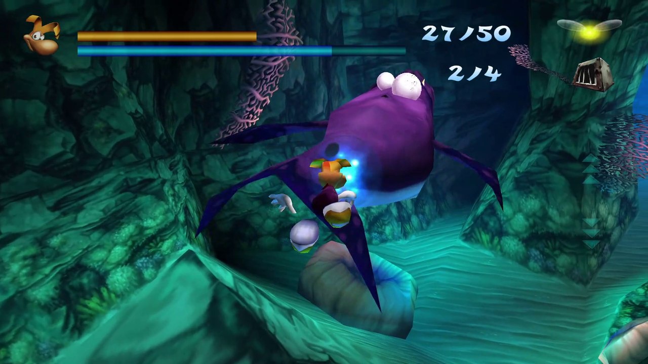 MortaLet's Play - Rayman 2 The Great Escape (PC) [Partie 11 : La Baie des Baleines]