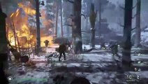 Call of Duty WW2 - Battle of the Bulge - Campaign Mission Walkthrough #9 [4K]