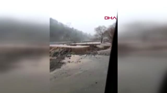 Adana sağanak, pozantı'da hayatı olumsuz etkiledi - 2