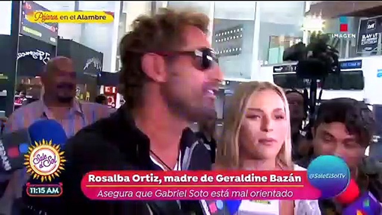 ¡Mamá de Geraldine Bazán asegura que Irina Baeva hace bullying!