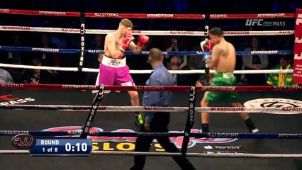 Connor Coyle vs Miguel Dumas (30-01-2020) Full Fight