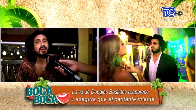 Arianna Mejía arremete en contra de su ex Douglas Bastidas