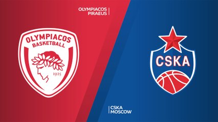 Olympiacos Piraeus - CSKA Moscow Highlights | Turkish Airlines EuroLeague, RS Round 24
