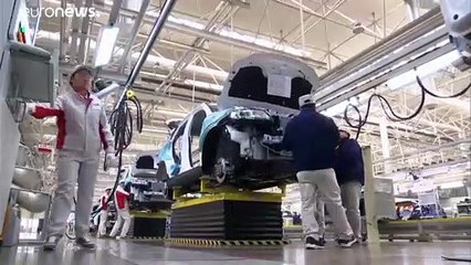 El sector automotriz en China sufre pérdidas debido al coronavirus