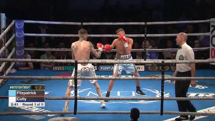 Gary Cully vs Joe Fitzpatrick (01-02-2020) Full Fghti