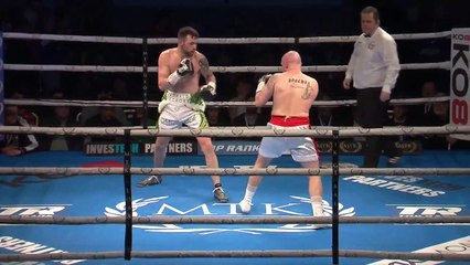 Padraig McCrory vs Lewis van Poetsch (01-02-2020) Full Fight