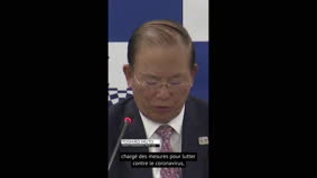 Le coronavirus, pas un problème selon les organisateurs de Tokyo 2020