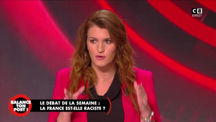 Marlène Schiappa  à propos du racisme : "La République française n'est pas raciste !"