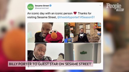 Billy Porter Claps Back at Critics Slamming His Decision to Wear Dress on Sesame Street