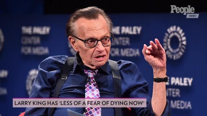 Larry King Opens Up About His Near-Fatal Stroke: 'They Told My Family I Was Going to Die'