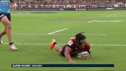 Le TOP3 essais du premier week-end du Super Rugby - Late Rugby Club