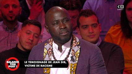 Jean Dib Ndour Français d’origine sénégalaise, propriétaire d'un café, victime de racisme