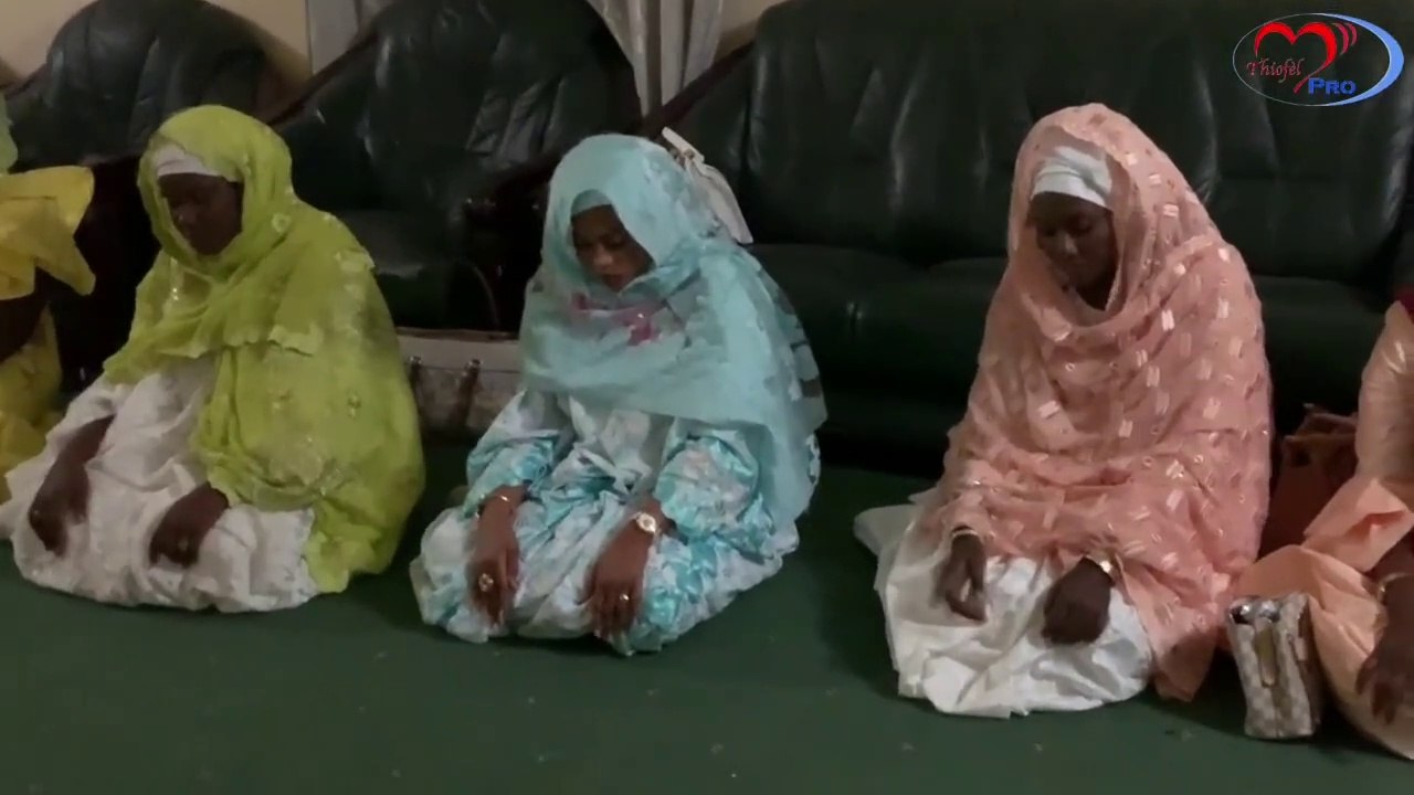 SIAR SOKHNA AÏDA AUPRÈS DE SERIGNE CHEIKH SALIOU MBACKÉ MOU SERIGNE SALIOU