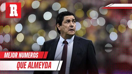 Tena tiene mejores números que Almeyda